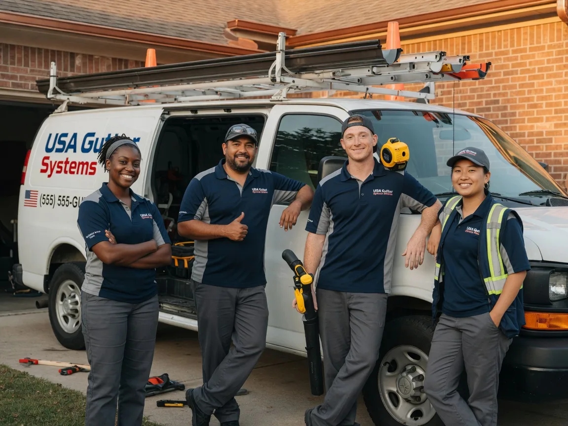 Gutter Installation company in Glen Flora, TX